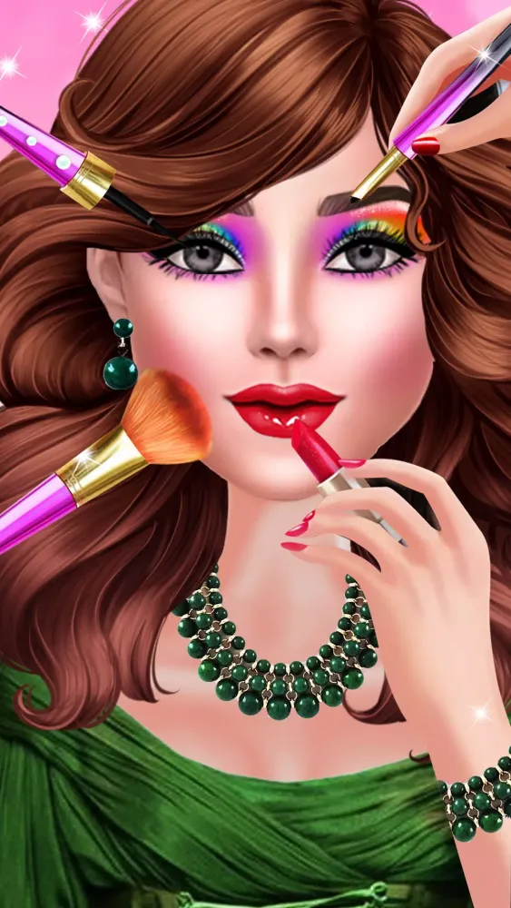 Capturas de tela do Fashion Show: Dress Up Games