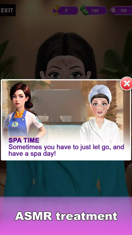 Capturas de tela do Fashion Show: Dress Up Games