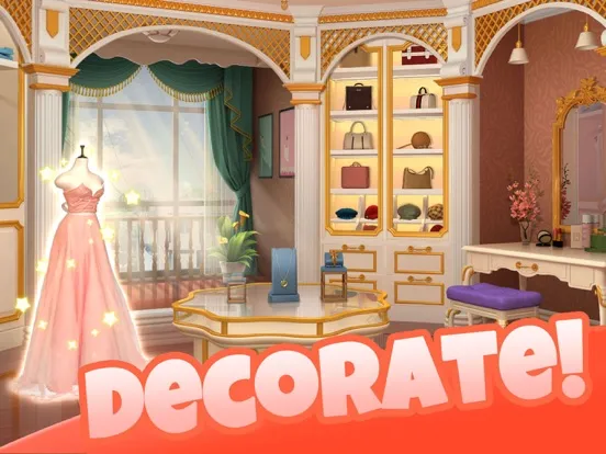 Dress Up Queen iPad 应用截图