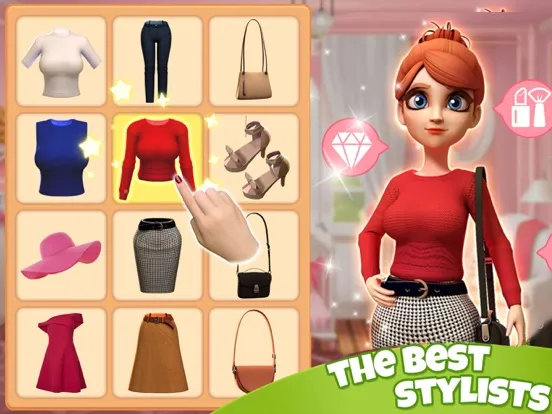 Dress Up Queen iPad 应用截图