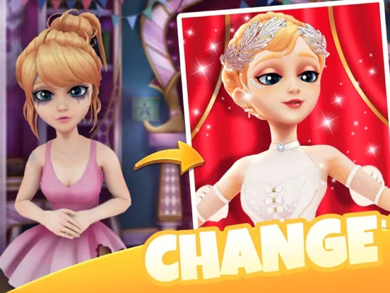 Dress Up Queen iPad 应用截图