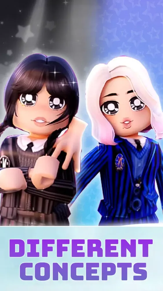 Fame Fashion: Blox Dress Up 3D Screenshots