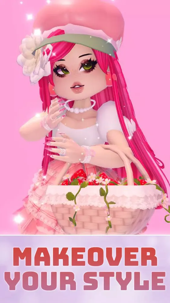Fame Fashion: Blox Dress Up 3D Screenshots
