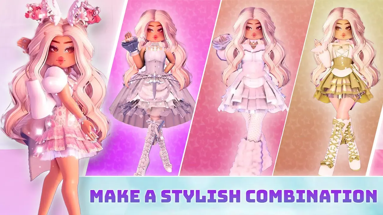 Fame Fashion: Blox Dress Up 3D Screenshots