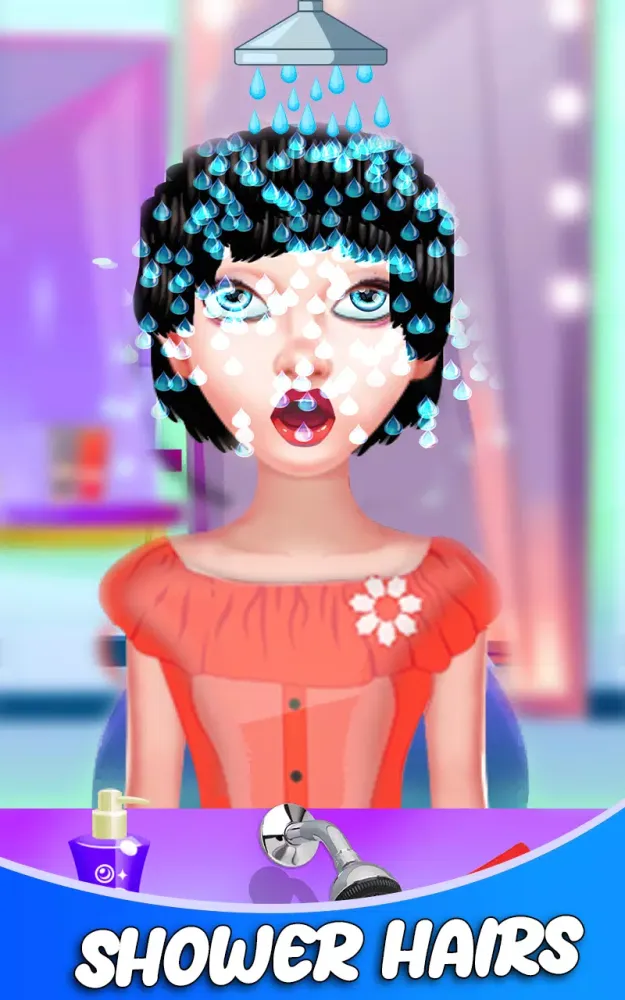 Capturas de pantalla de Fashion Girls Hair Salon Games