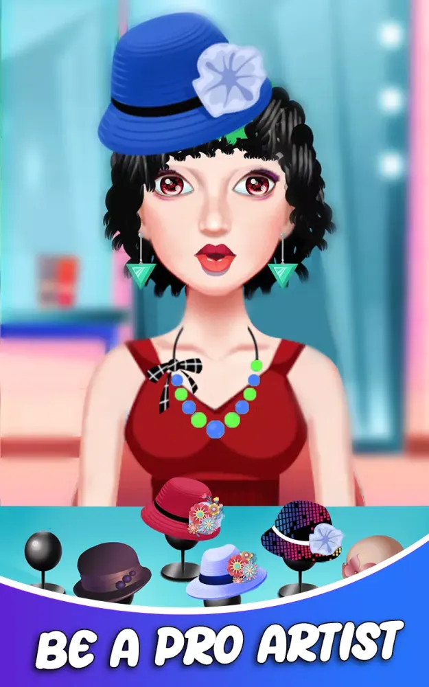 Capturas de pantalla de Fashion Girls Hair Salon Games