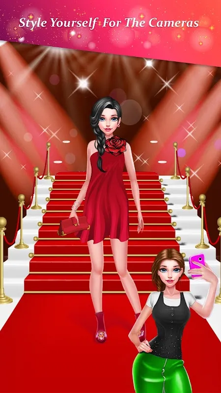 College Girls Makeup Games應用截圖