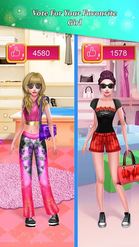 College Girls Makeup Games應用截圖