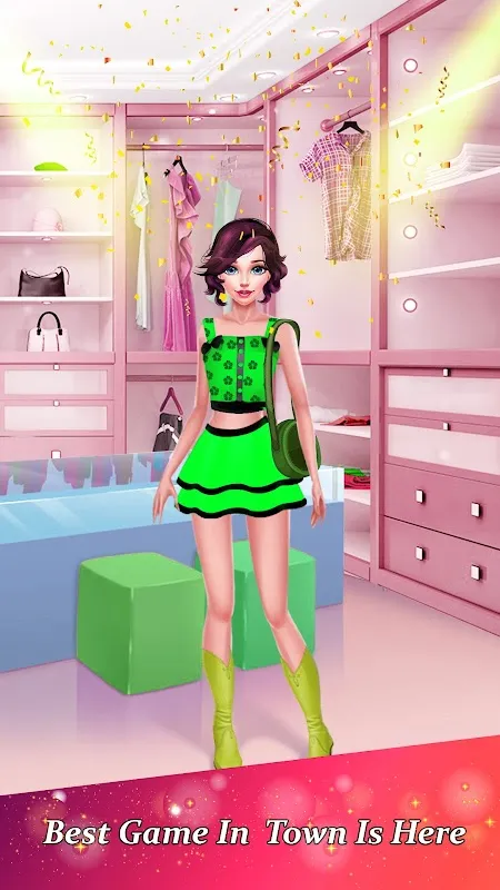 College Girls Makeup Games應用截圖