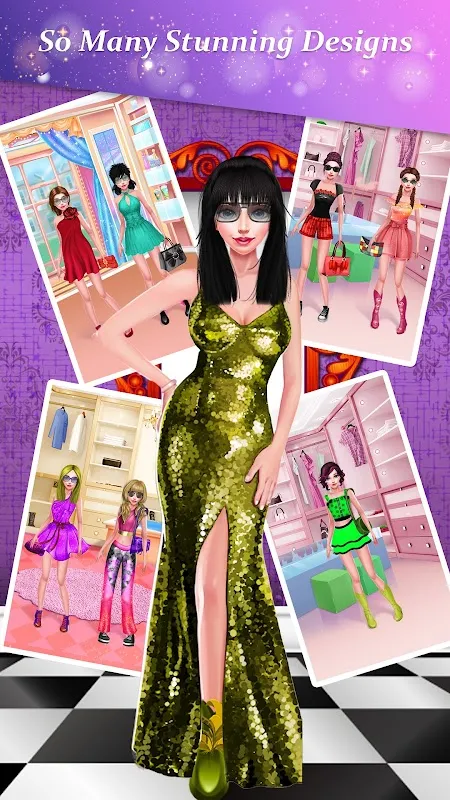 College Girls Makeup Games應用截圖