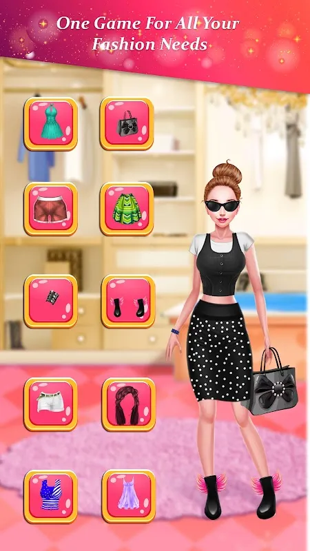College Girls Makeup Games應用截圖