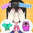 Left or Right Dress Up Fashion