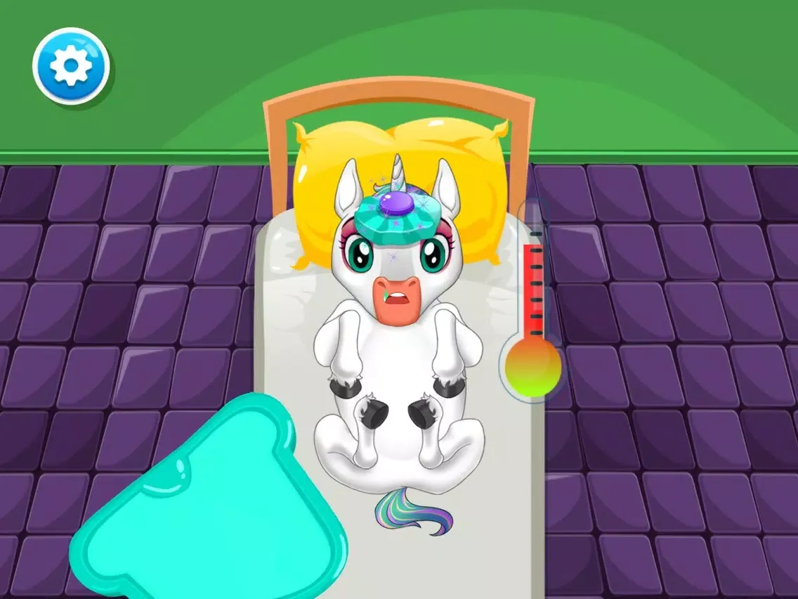 Fashion Rainbow Horse Doctor iPad 应用截图