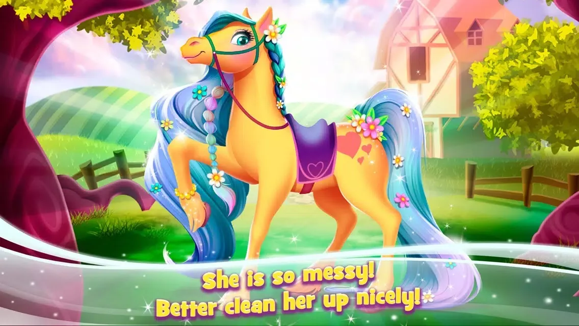 Fashion Rainbow Horse Doctor应用截图