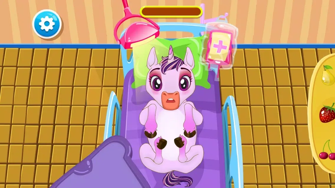 Fashion Rainbow Horse Doctor应用截图