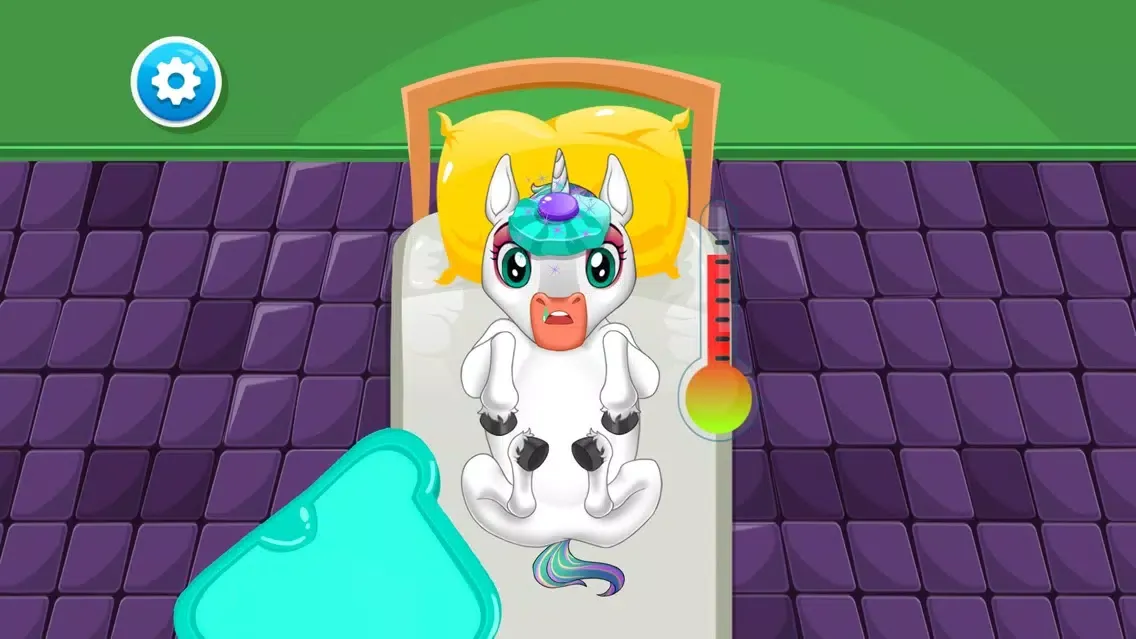 Fashion Rainbow Horse Doctor应用截图