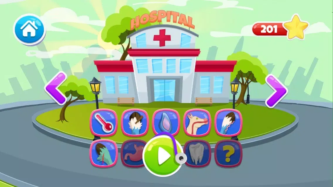 Fashion Rainbow Horse Doctor应用截图