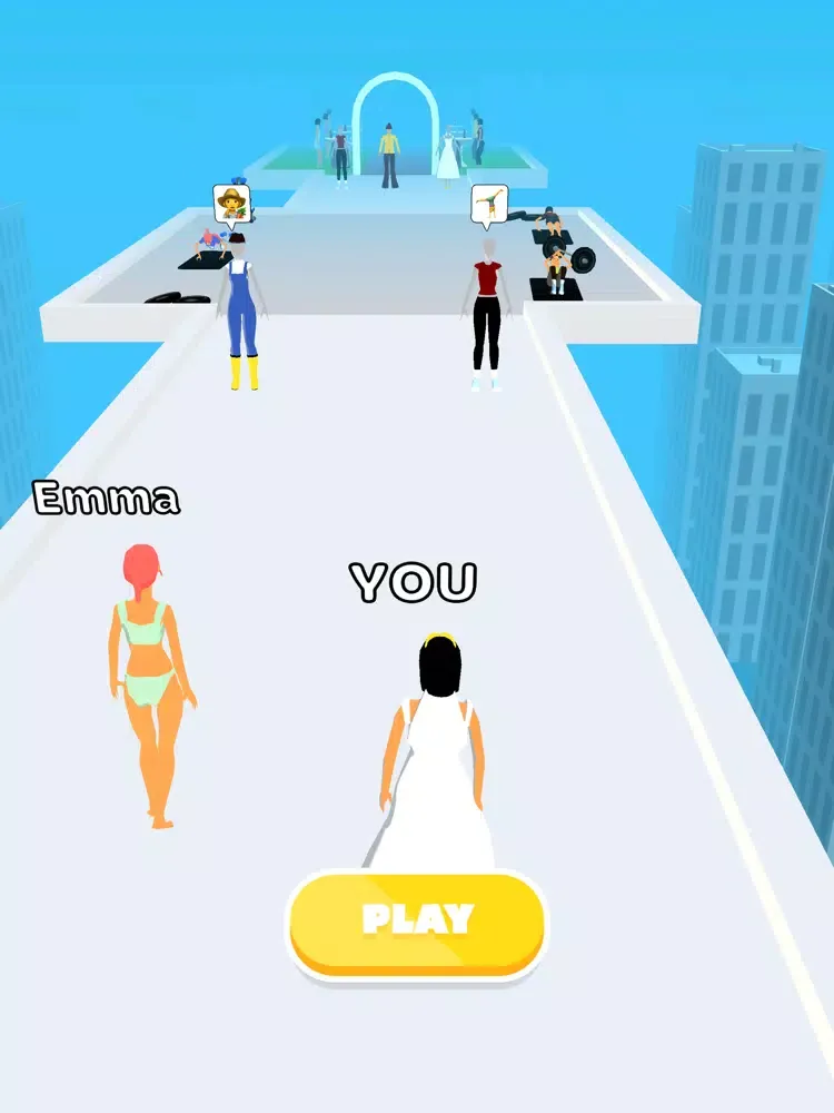 صور Fashion Runner! iPad 