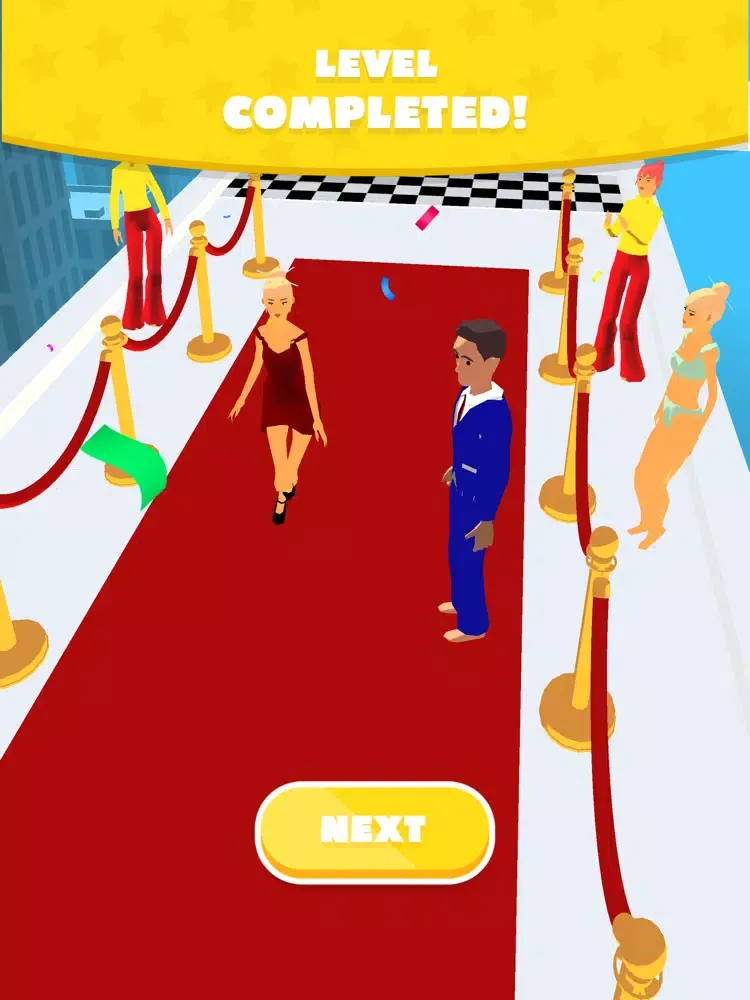 صور Fashion Runner! iPad 