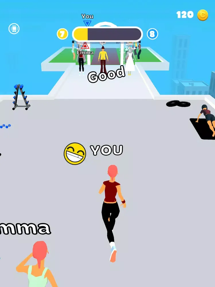 صور Fashion Runner! iPad 