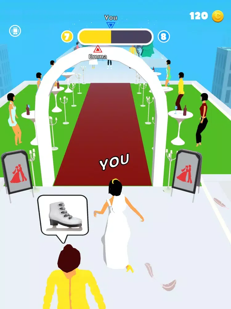 صور Fashion Runner! iPad 