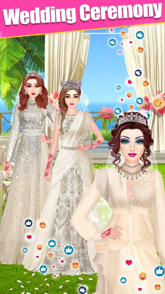 Tangkapan layar Fashion Show:Makeup Games