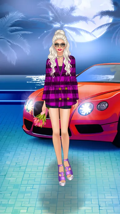 Fashion Star Dress Up Games স্ক্রিনশট
