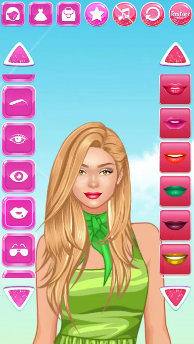 Fashion Star Dress Up Games স্ক্রিনশট