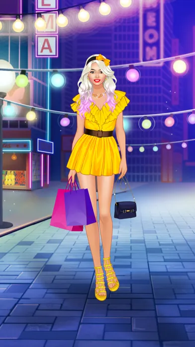 Fashion Star Dress Up Games স্ক্রিনশট