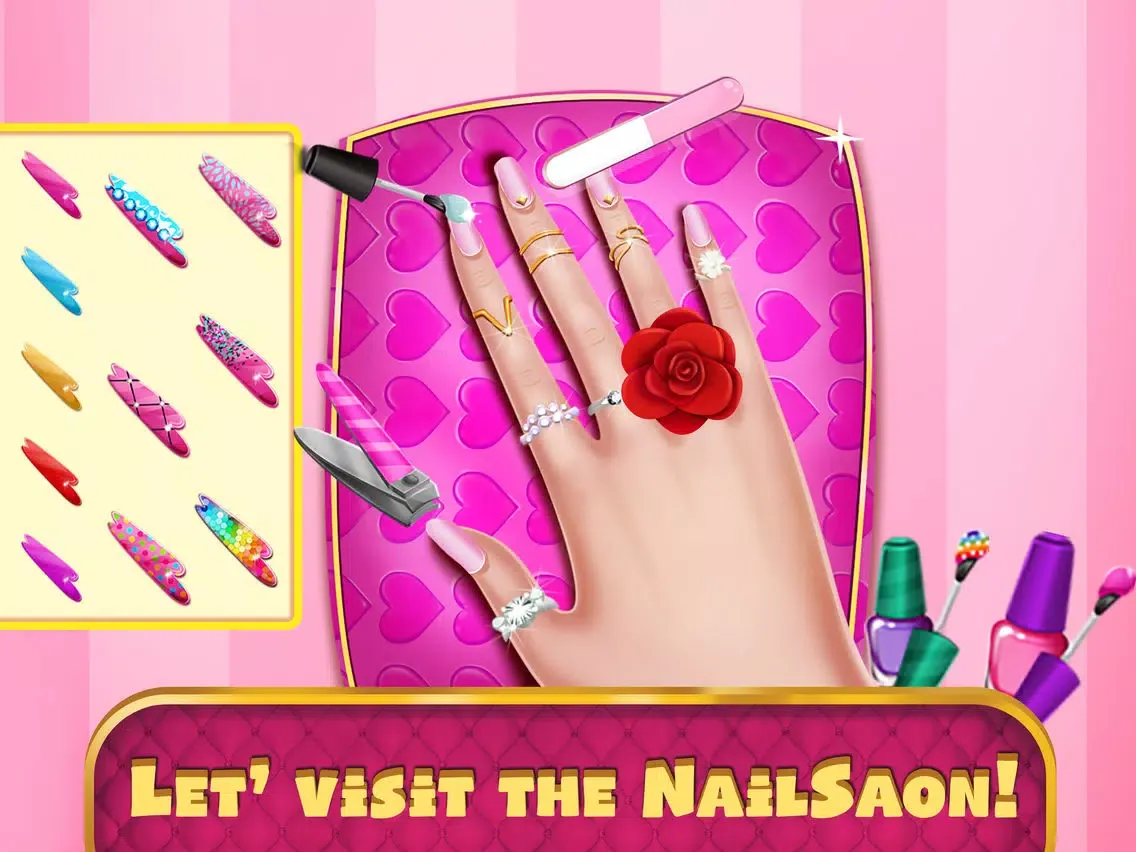 Captures d'écran de Fashion Teen Shopping Princess iPad 