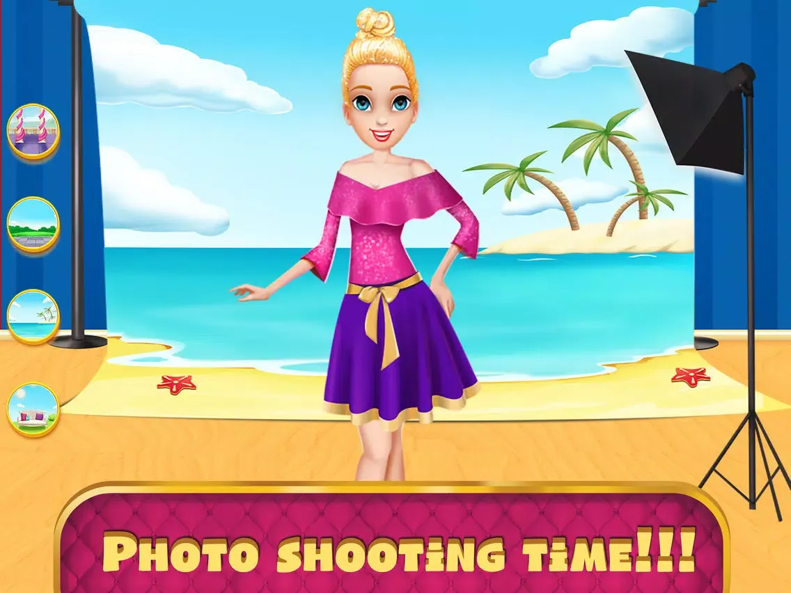 Captures d'écran de Fashion Teen Shopping Princess iPad 