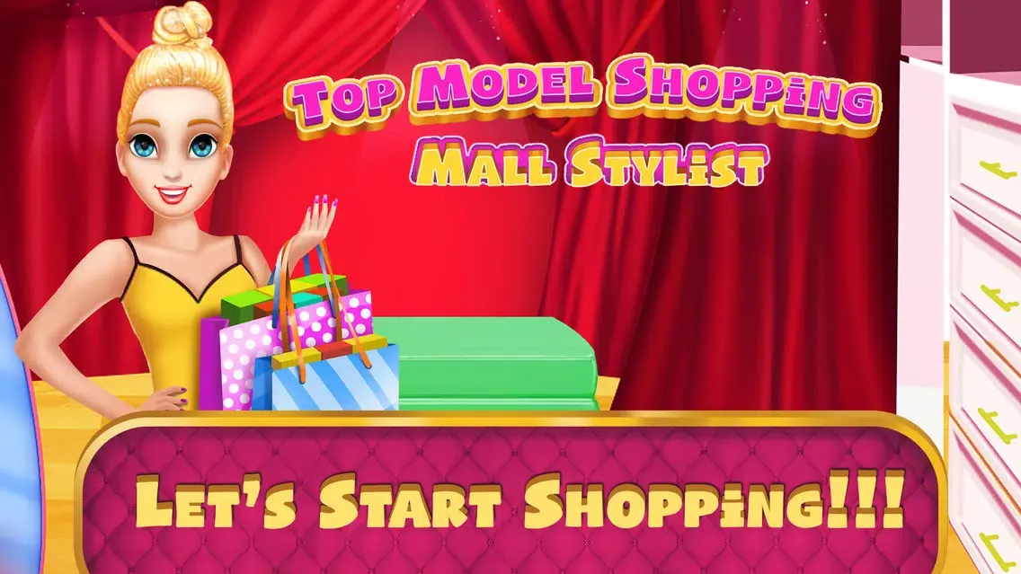 Captures d'écran de Fashion Teen Shopping Princess