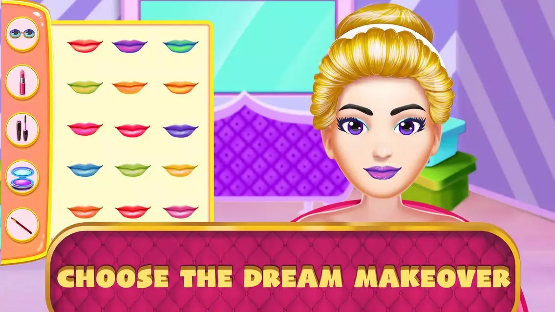 Captures d'écran de Fashion Teen Shopping Princess
