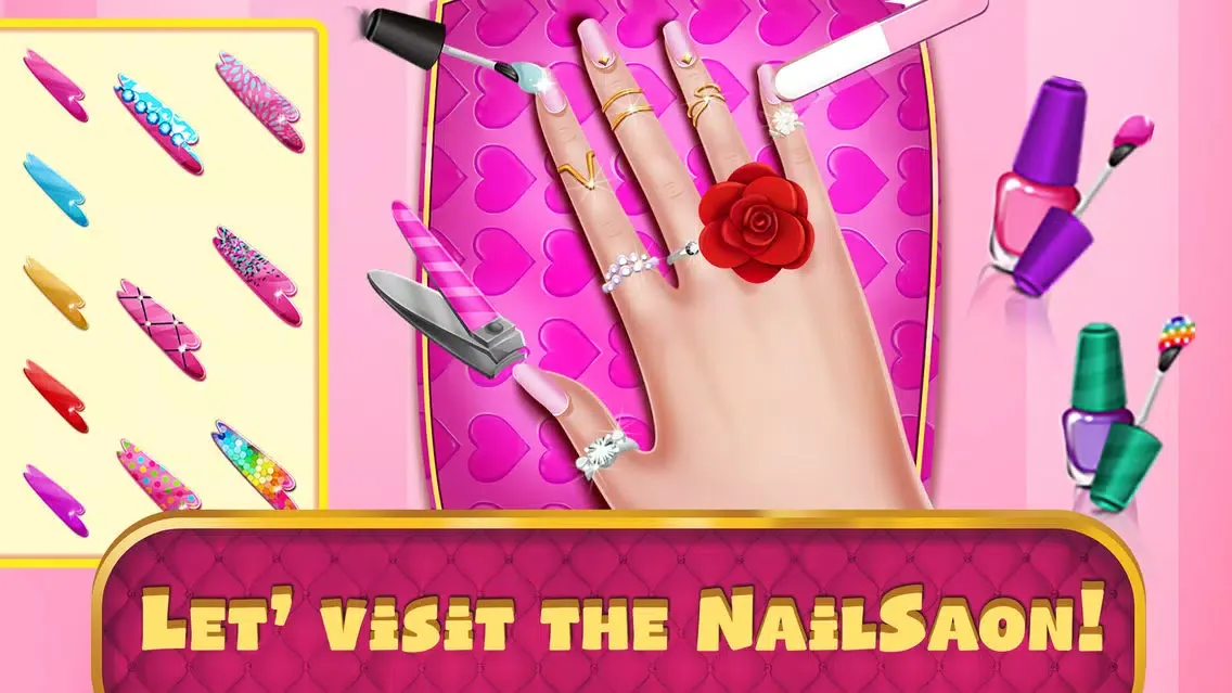Captures d'écran de Fashion Teen Shopping Princess