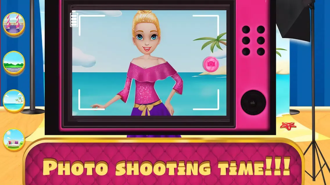 Captures d'écran de Fashion Teen Shopping Princess