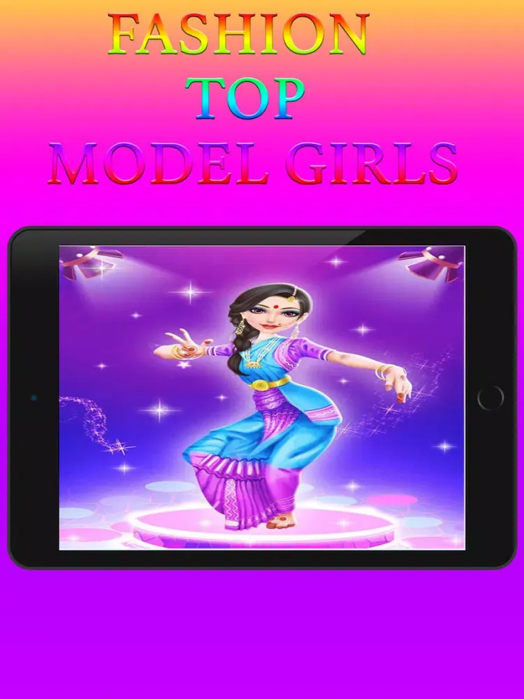 Tangkapan layar Girls makeup & Dressup iPad 