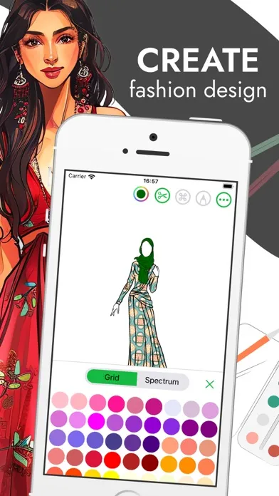 Capturas de pantalla de Fashion Show Model Design Week