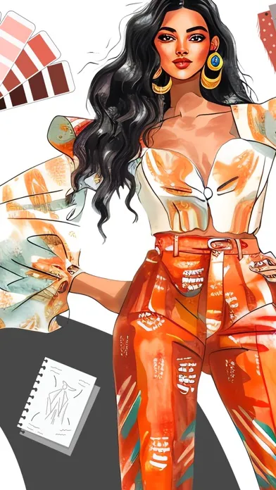 Capturas de pantalla de Fashion Show Model Design Week