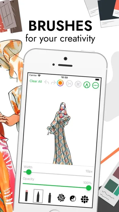 Capturas de pantalla de Fashion Show Model Design Week