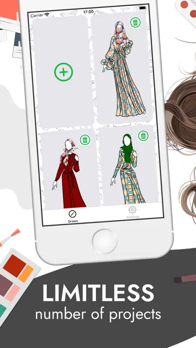 Capturas de pantalla de Fashion Show Model Design Week