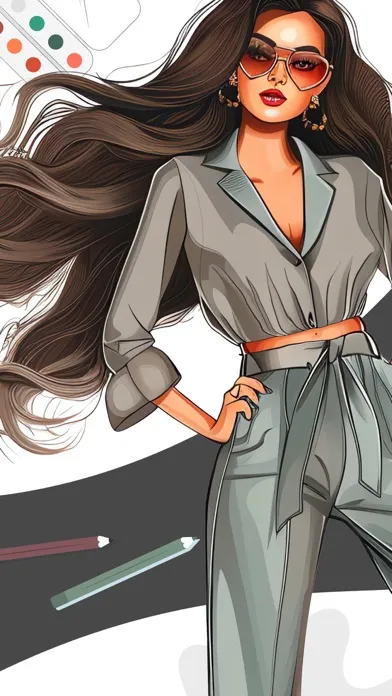 Capturas de pantalla de Fashion Show Model Design Week