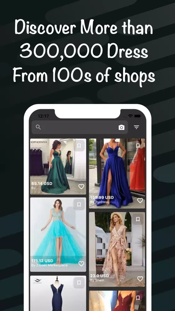 EasyShop: AI Meets Fashion スクリーンショット