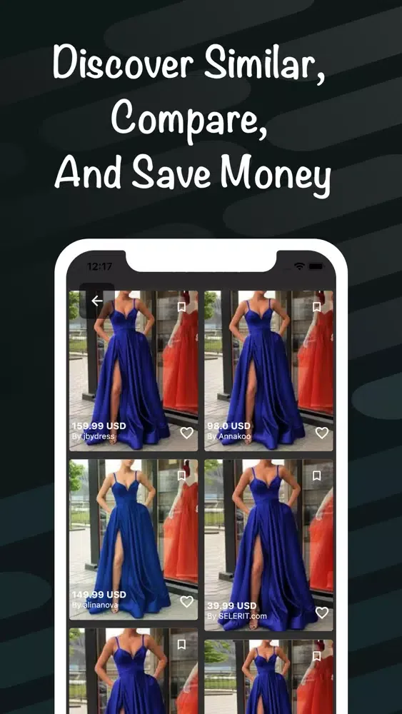 EasyShop: AI Meets Fashion スクリーンショット