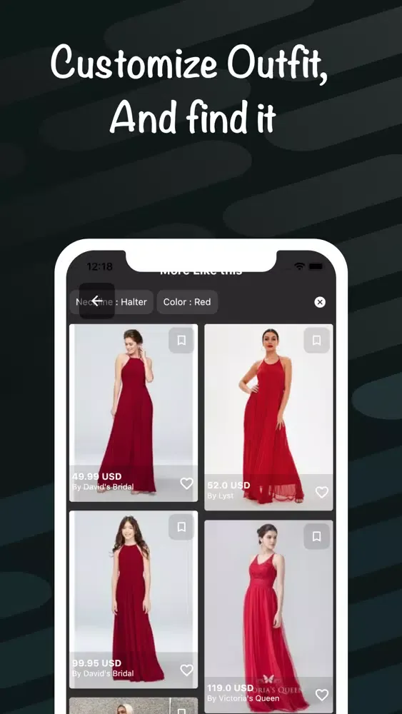 EasyShop: AI Meets Fashion スクリーンショット