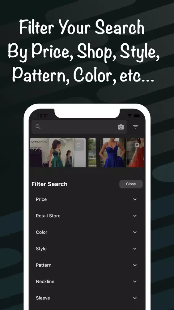 EasyShop: AI Meets Fashion スクリーンショット