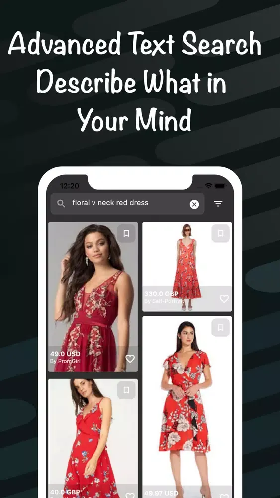 EasyShop: AI Meets Fashion スクリーンショット