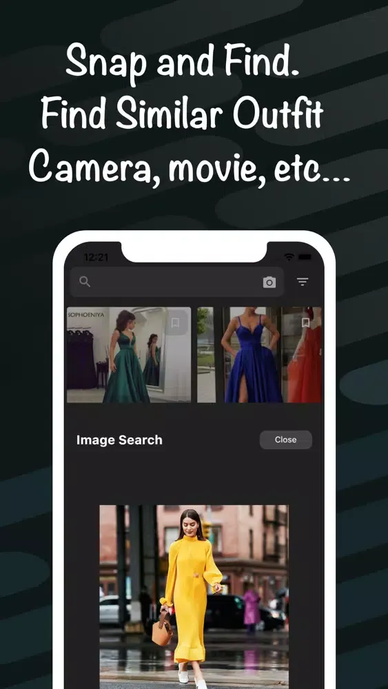 EasyShop: AI Meets Fashion スクリーンショット