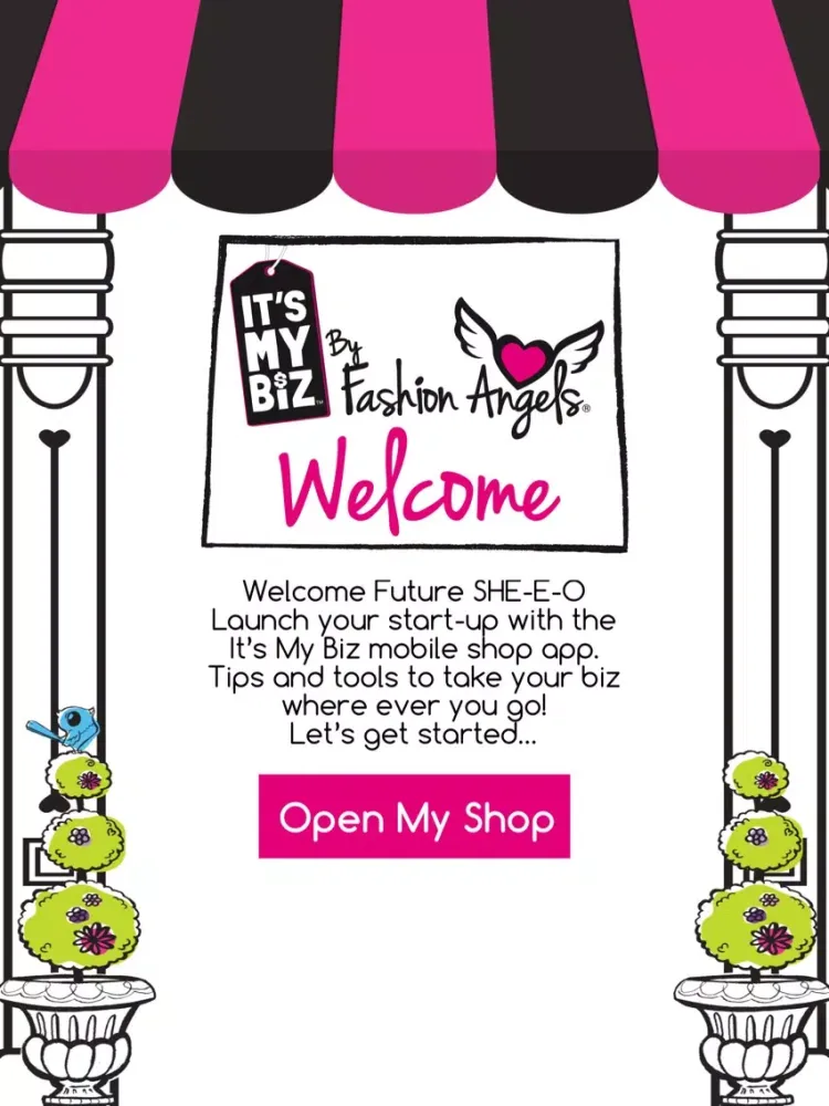 It's My Biz: Mobile Shop iPad  Screenshots