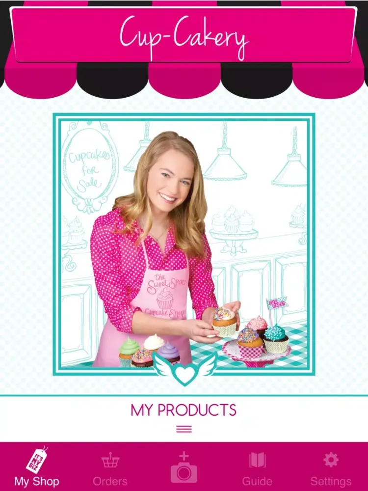 It's My Biz: Mobile Shop iPad  Screenshots