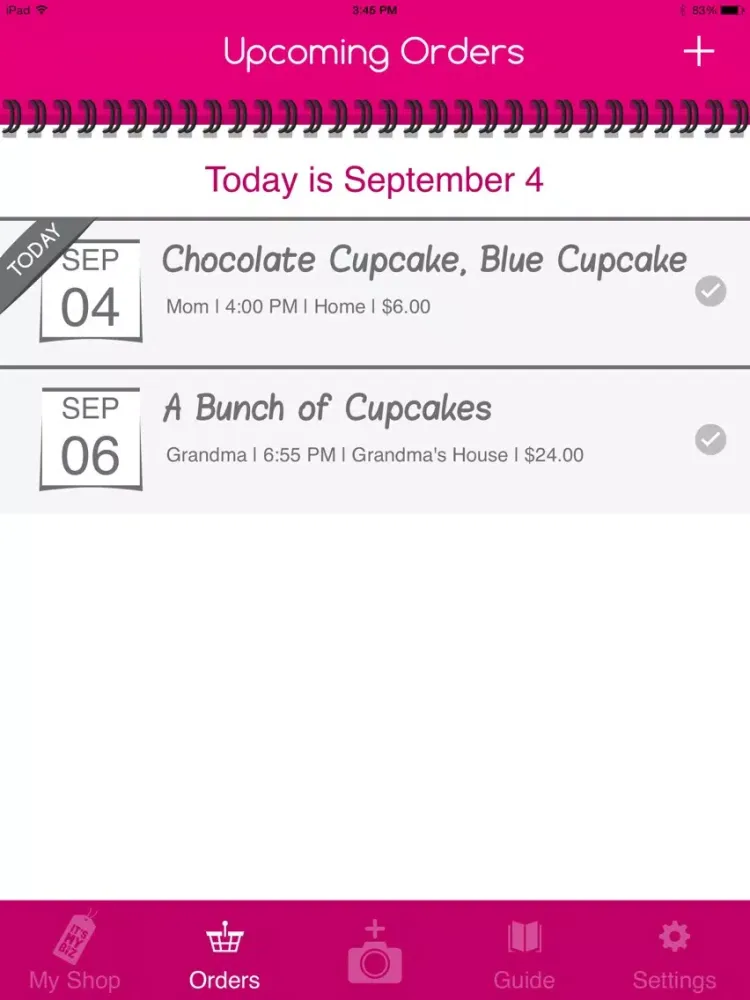 It's My Biz: Mobile Shop iPad  Screenshots
